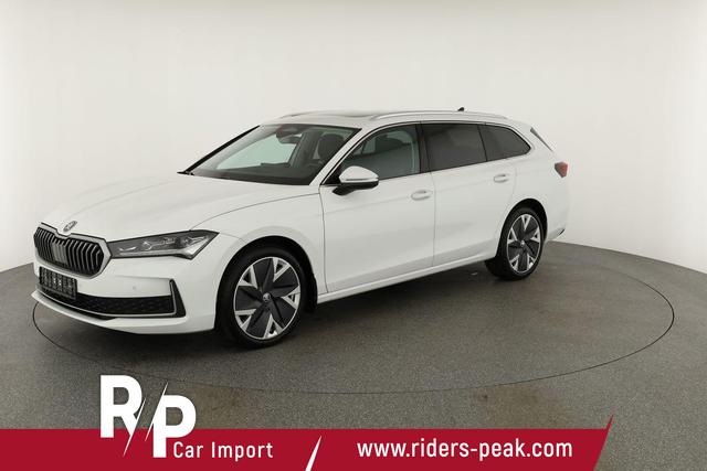 Skoda Superb Combi 2.0 TDI 142 kW 4x4 Selection DSG Selection, Standheizung, Pano, AHK, Navi, Matrix 