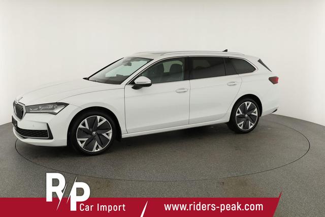 Skoda Superb Combi 2.0 TDI 142 kW 4x4 Selection DSG Selection, Standheizung, Pano, AHK, Navi, Matrix 