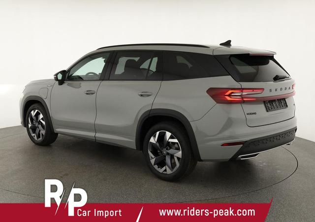 Skoda Kodiaq 1.5 TSI iV 150kW Sportline Sportline, AHK, Matrix, Navi, Kamera, sofort 