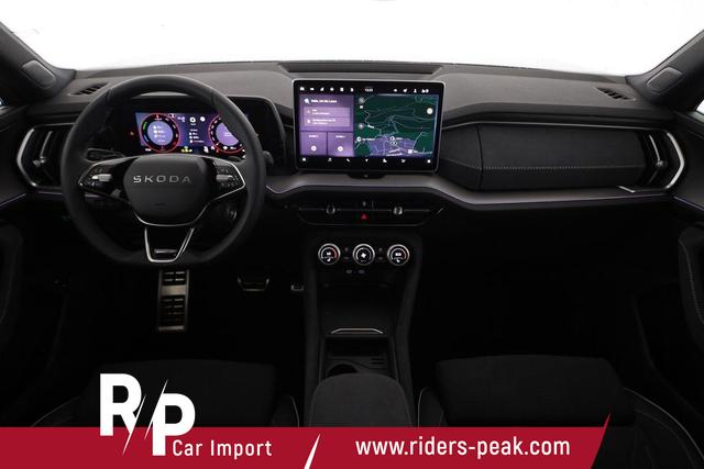 Skoda Kodiaq 1.5 TSI iV 150kW Sportline Sportline, AHK, Matrix, Navi, Kamera, sofort 
