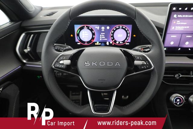 Skoda Kodiaq 1.5 TSI iV 150kW Sportline Sportline, AHK, Matrix, Navi, Kamera, sofort 