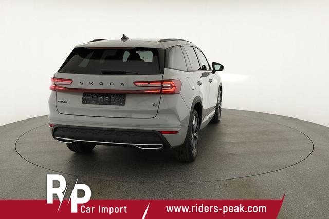 Skoda Kodiaq 1.5 TSI iV 150kW Sportline Sportline, AHK, Matrix, Navi, Kamera, sofort 