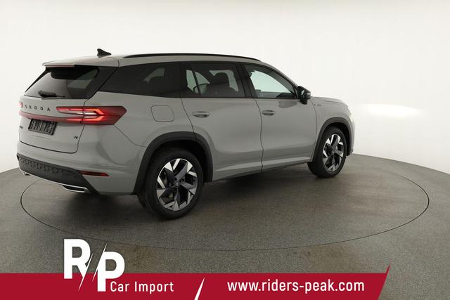 Skoda Kodiaq 1.5 TSI iV 150kW Sportline Sportline, AHK, Matrix, Navi, Kamera, sofort 