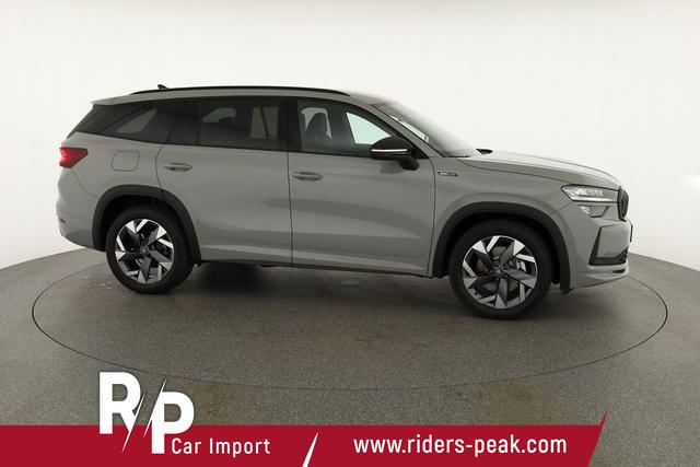 Skoda Kodiaq 1.5 TSI iV 150kW Sportline Sportline, AHK, Matrix, Navi, Kamera, sofort 