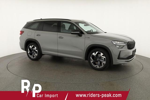 Skoda Kodiaq 1.5 TSI iV 150kW Sportline Sportline, AHK, Matrix, Navi, Kamera, sofort 