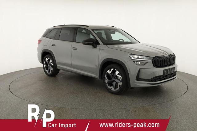Skoda Kodiaq 1.5 TSI iV 150kW Sportline Sportline, AHK, Matrix, Navi, Kamera, sofort 