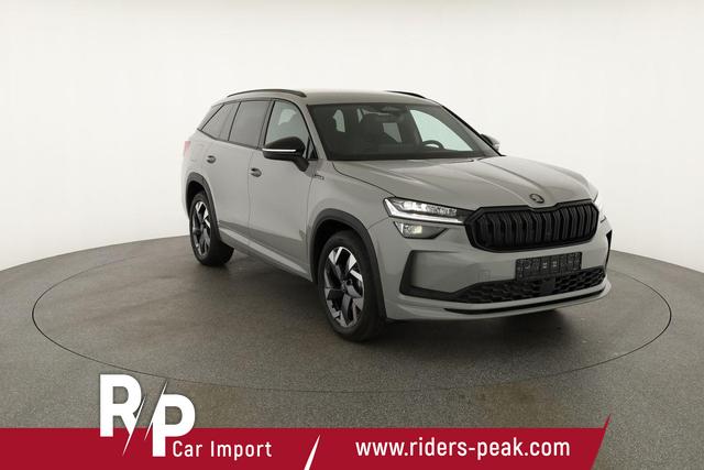 Skoda Kodiaq 1.5 TSI iV 150kW Sportline Sportline, AHK, Matrix, Navi, Kamera, sofort 