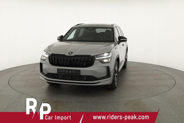 Skoda Kodiaq 1.5 TSI iV 150kW Sportline Sportline, AHK, Matrix, Navi, Kamera, sofort 