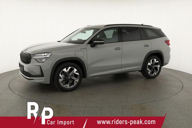 Skoda Kodiaq 1.5 TSI iV 150kW Sportline Sportline, AHK, Matrix, Navi, Kamera, sofort 