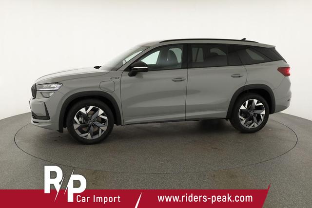 Skoda Kodiaq 1.5 TSI iV 150kW Sportline Sportline, AHK, Matrix, Navi, Kamera, sofort 