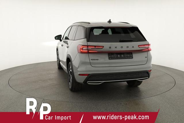 Skoda Kodiaq 1.5 TSI iV 150kW Sportline Sportline, AHK, Matrix, Navi, Kamera, sofort 