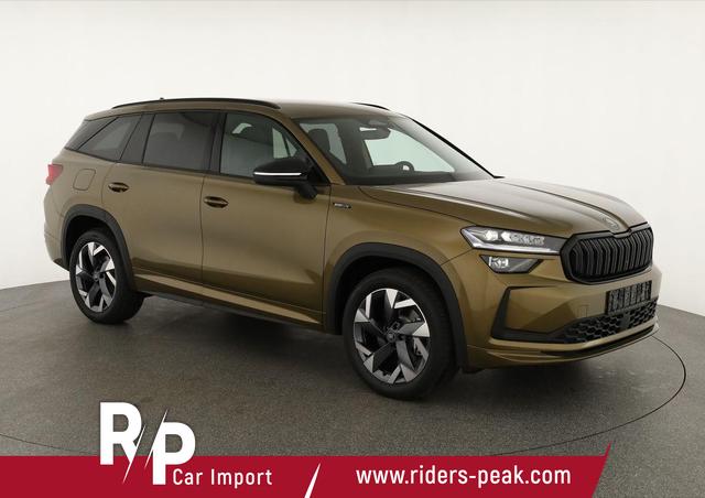 Skoda Kodiaq - 1.5 TSI iV 150kW Sportline Sportline, AHK, Matrix, Navi, Kamera, sofort