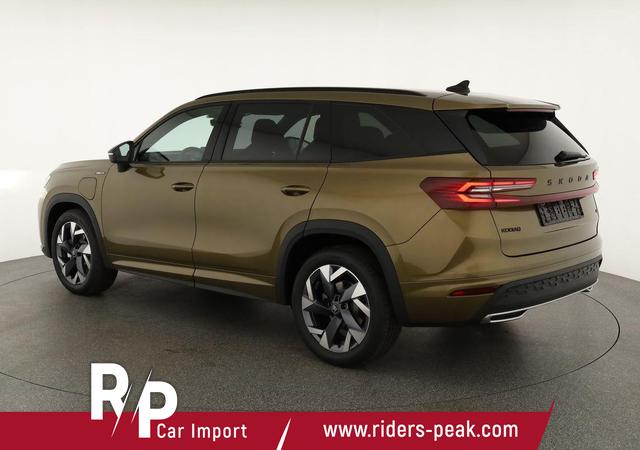 Skoda Kodiaq 1.5 TSI iV 150kW Sportline Sportline, AHK, Matrix, Navi, Kamera, sofort 