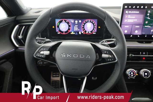 Skoda Kodiaq 1.5 TSI iV 150kW Sportline Sportline, AHK, Matrix, Navi, Kamera, sofort 
