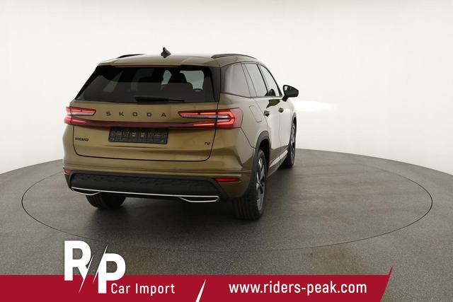 Skoda Kodiaq 1.5 TSI iV 150kW Sportline Sportline, AHK, Matrix, Navi, Kamera, sofort 