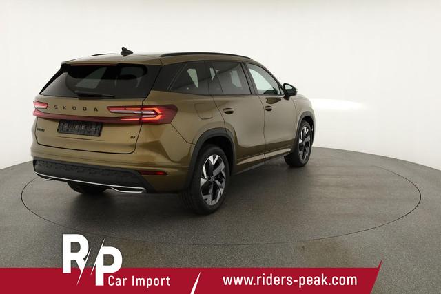 Skoda Kodiaq 1.5 TSI iV 150kW Sportline Sportline, AHK, Matrix, Navi, Kamera, sofort 