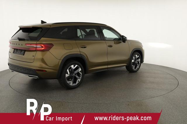 Skoda Kodiaq 1.5 TSI iV 150kW Sportline Sportline, AHK, Matrix, Navi, Kamera, sofort 