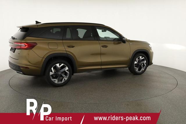 Skoda Kodiaq 1.5 TSI iV 150kW Sportline Sportline, AHK, Matrix, Navi, Kamera, sofort 