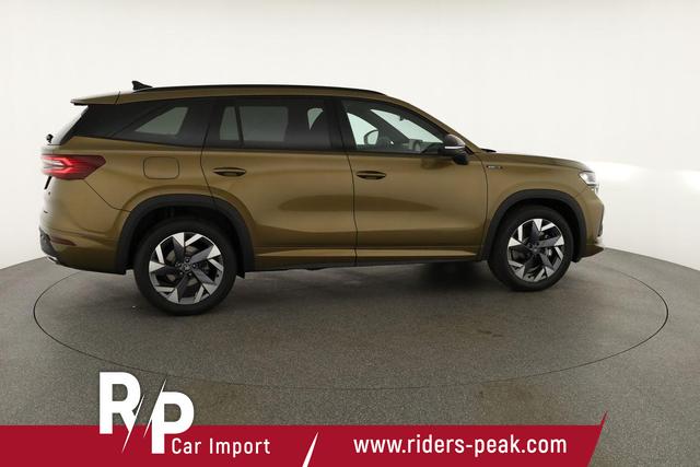 Skoda Kodiaq 1.5 TSI iV 150kW Sportline Sportline, AHK, Matrix, Navi, Kamera, sofort 