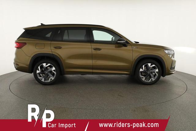 Skoda Kodiaq 1.5 TSI iV 150kW Sportline Sportline, AHK, Matrix, Navi, Kamera, sofort 