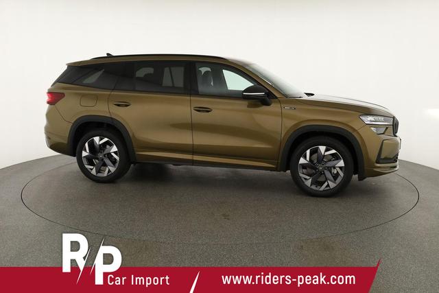 Skoda Kodiaq 1.5 TSI iV 150kW Sportline Sportline, AHK, Matrix, Navi, Kamera, sofort 