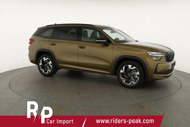 Skoda Kodiaq 1.5 TSI iV 150kW Sportline Sportline, AHK, Matrix, Navi, Kamera, sofort 