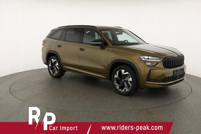 Skoda Kodiaq 1.5 TSI iV 150kW Sportline Sportline, AHK, Matrix, Navi, Kamera, sofort 