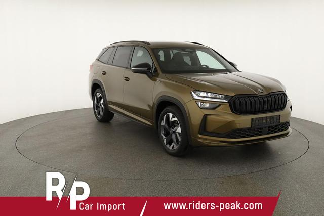 Skoda Kodiaq 1.5 TSI iV 150kW Sportline Sportline, AHK, Matrix, Navi, Kamera, sofort 