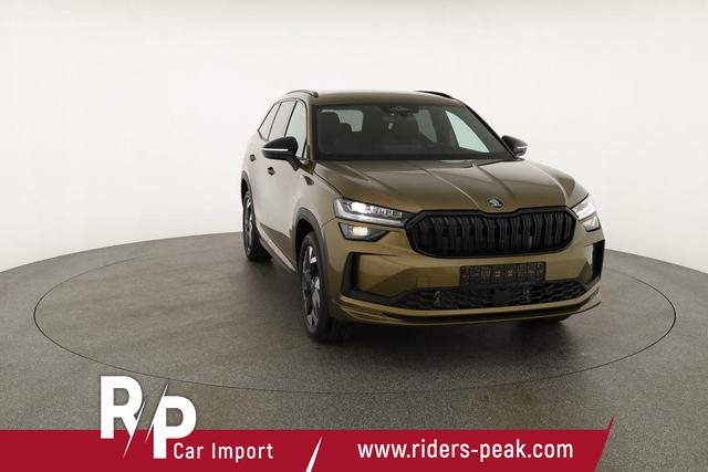 Skoda Kodiaq 1.5 TSI iV 150kW Sportline Sportline, AHK, Matrix, Navi, Kamera, sofort 