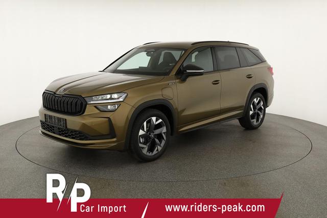 Skoda Kodiaq 1.5 TSI iV 150kW Sportline Sportline, AHK, Matrix, Navi, Kamera, sofort 
