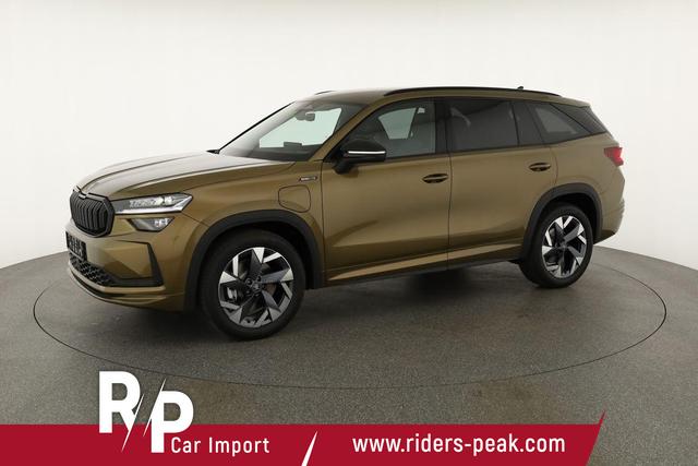 Skoda Kodiaq 1.5 TSI iV 150kW Sportline Sportline, AHK, Matrix, Navi, Kamera, sofort 