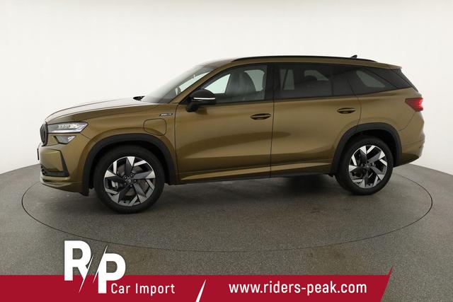 Skoda Kodiaq 1.5 TSI iV 150kW Sportline Sportline, AHK, Matrix, Navi, Kamera, sofort 