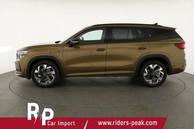 Skoda Kodiaq 1.5 TSI iV 150kW Sportline Sportline, AHK, Matrix, Navi, Kamera, sofort 