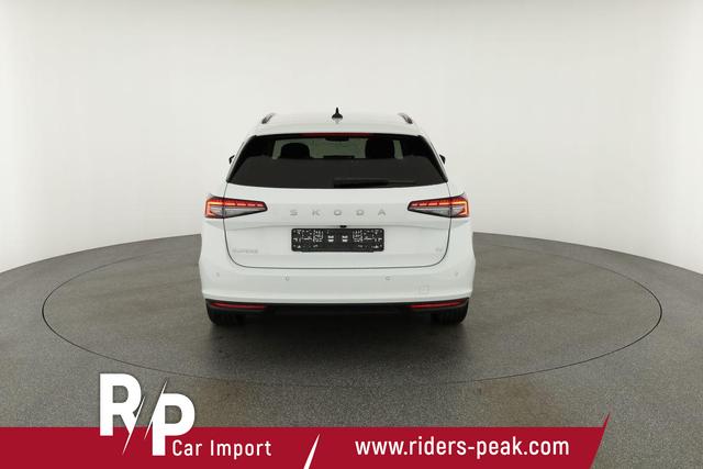 Skoda Superb Combi 1.5 TSI iV 150kW Selection DSG Selection, AHK, Matrix, Side, el. Klappe, Navi 