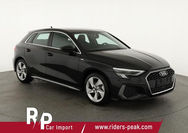 Audi A3 Sportback - 35 TFSI S line S-LINE S-Tronic, Navi, Sitzheizung, LED