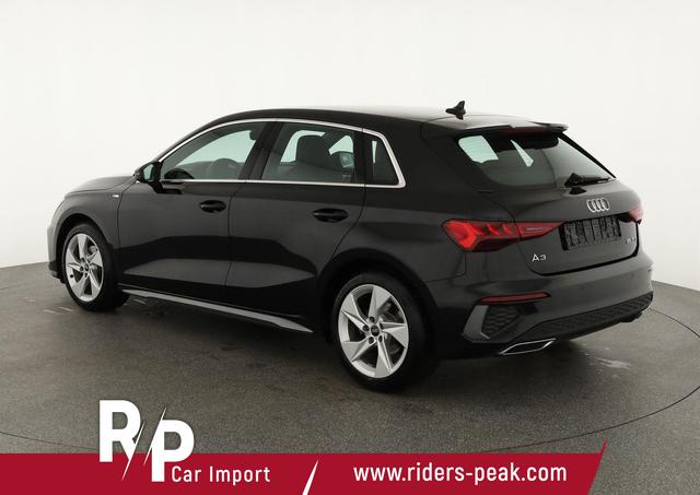 Audi A3 Sportback 35 TFSI S line S-LINE S-Tronic, Navi, Sitzheizung, LED 
