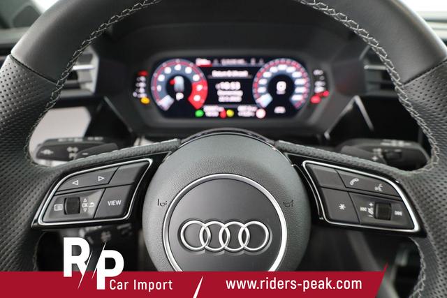 Audi A3 Sportback 35 TFSI S line S-LINE S-Tronic, Navi, Sitzheizung, LED 