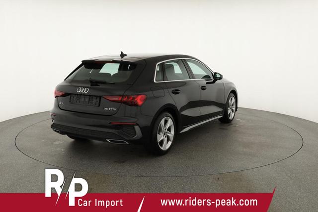 Audi A3 Sportback 35 TFSI S line S-LINE S-Tronic, Navi, Sitzheizung, LED 