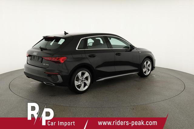 Audi A3 Sportback 35 TFSI S line S-LINE S-Tronic, Navi, Sitzheizung, LED 