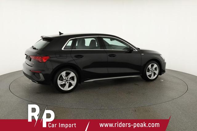 Audi A3 Sportback 35 TFSI S line S-LINE S-Tronic, Navi, Sitzheizung, LED 