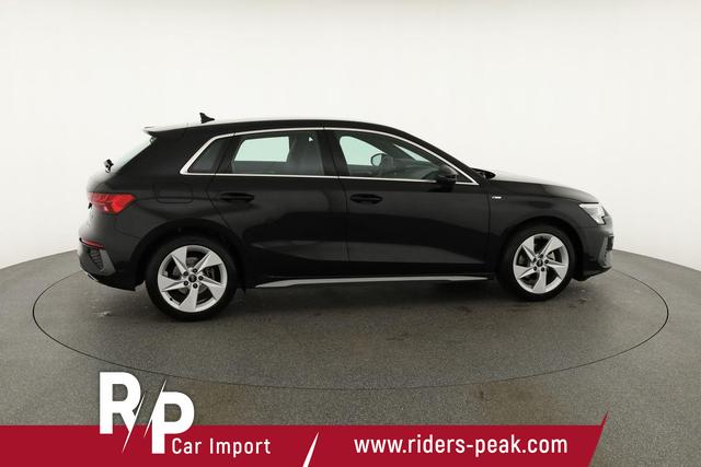 Audi A3 Sportback 35 TFSI S line S-LINE S-Tronic, Navi, Sitzheizung, LED 