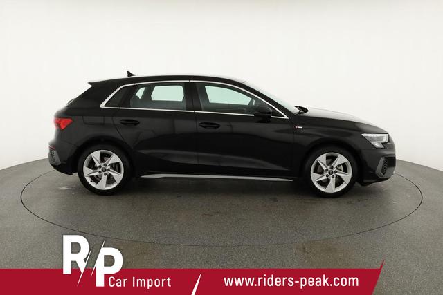 Audi A3 Sportback 35 TFSI S line S-LINE S-Tronic, Navi, Sitzheizung, LED 