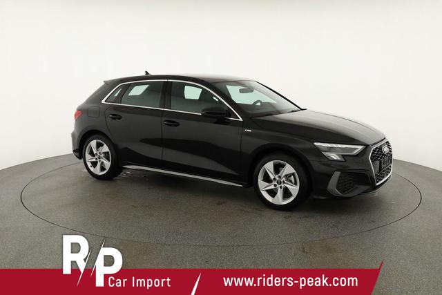 Audi A3 Sportback 35 TFSI S line S-LINE S-Tronic, Navi, Sitzheizung, LED 