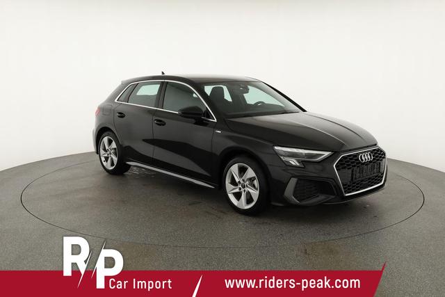Audi A3 Sportback 35 TFSI S line S-LINE S-Tronic, Navi, Sitzheizung, LED 