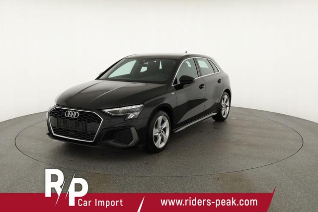 Audi A3 Sportback 35 TFSI S line S-LINE S-Tronic, Navi, Sitzheizung, LED 