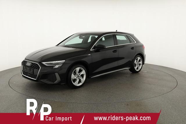 Audi A3 Sportback 35 TFSI S line S-LINE S-Tronic, Navi, Sitzheizung, LED 