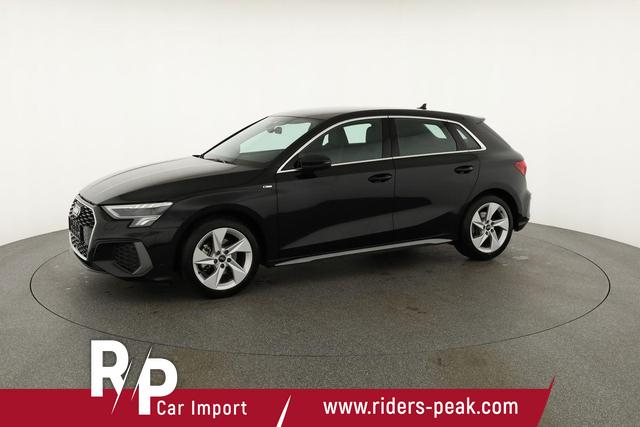 Audi A3 Sportback 35 TFSI S line S-LINE S-Tronic, Navi, Sitzheizung, LED 