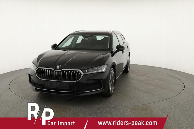 Skoda Superb Combi 2.0 TDI 142 kW 4x4 Selection DSG Selection, Standheizung, Pano, AHK, Navi, Matrix 