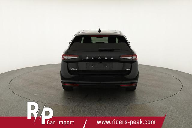 Skoda Superb Combi 2.0 TDI 142 kW 4x4 Selection DSG Selection, Standheizung, Pano, AHK, Navi, Matrix 