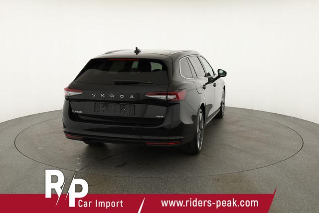 Skoda Superb Combi 2.0 TDI 142 kW 4x4 Selection DSG Selection, Standheizung, Pano, AHK, Navi, Matrix 